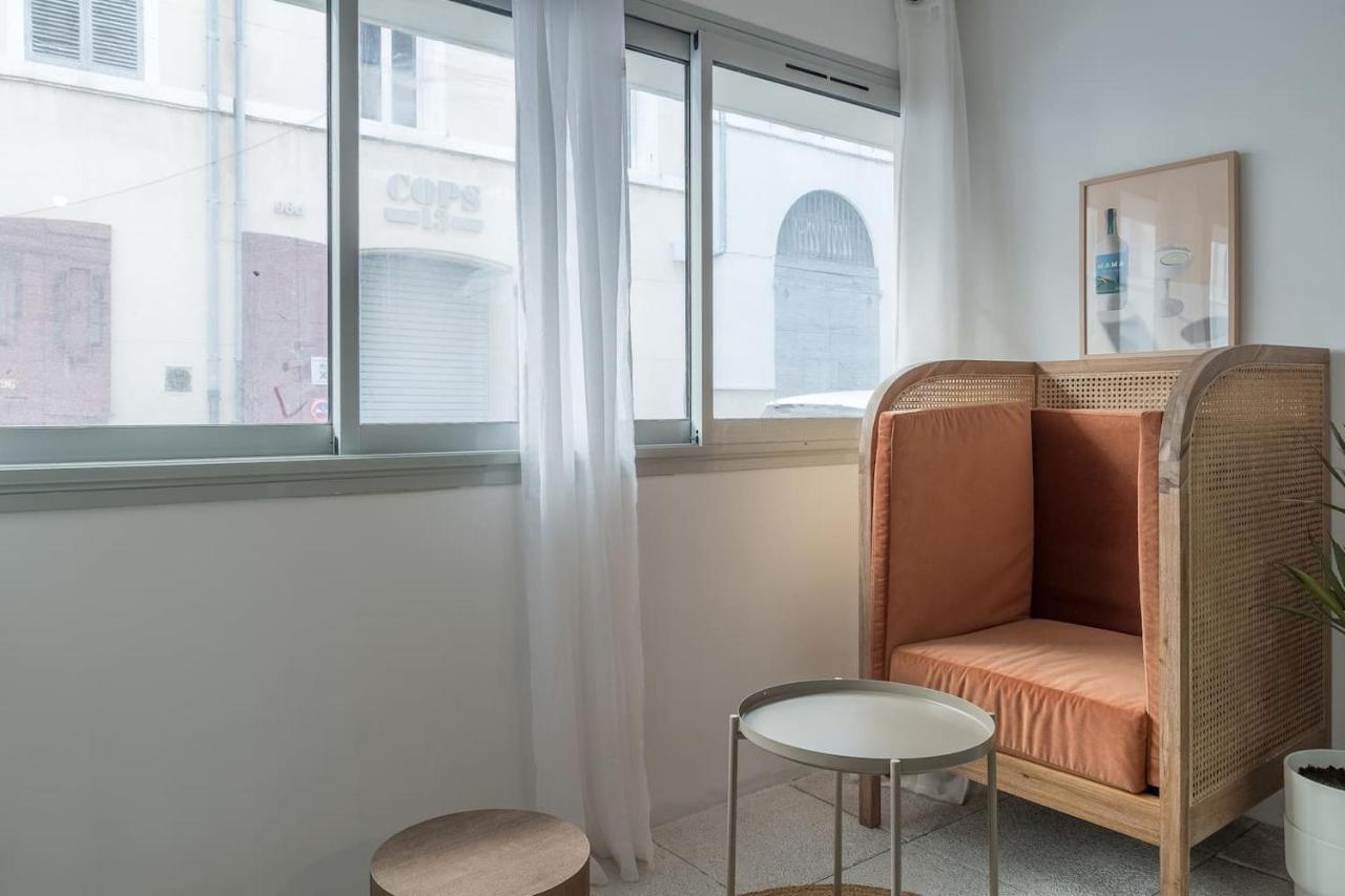 T2 Panier Avec Loggia Lejlighed Marseille Eksteriør billede