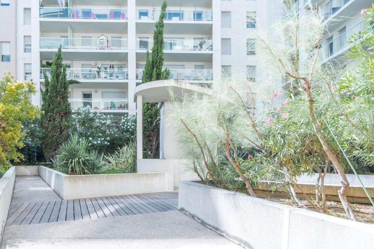 T2 Panier Avec Loggia Lejlighed Marseille Eksteriør billede