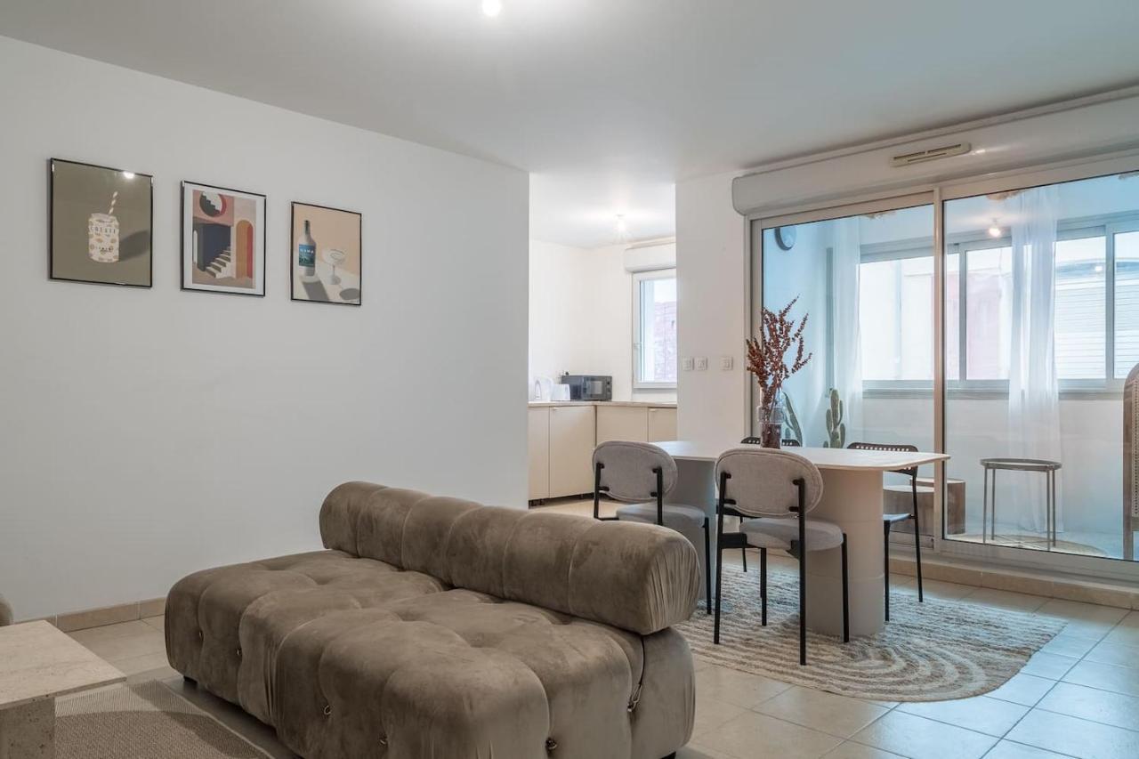 T2 Panier Avec Loggia Lejlighed Marseille Eksteriør billede